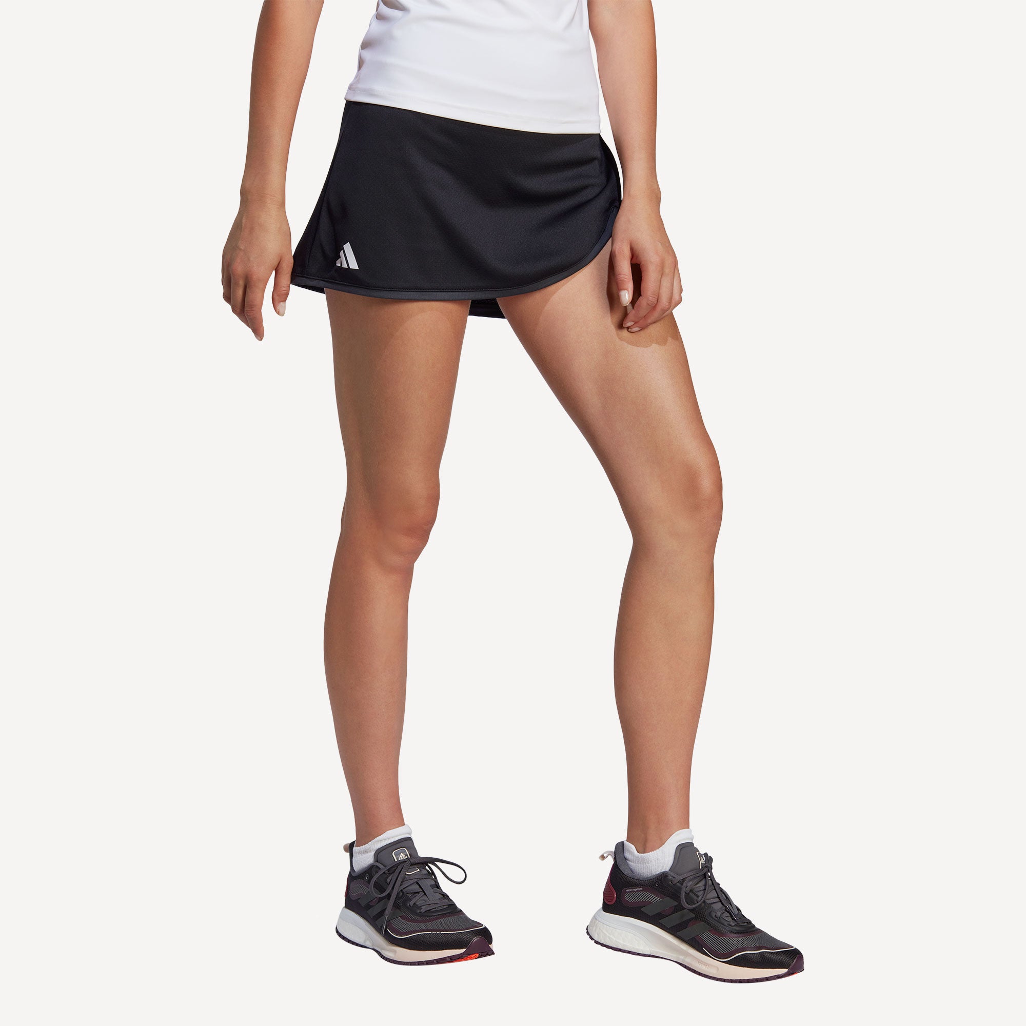 adidas Club Women's Tennis Skirt Black (4)