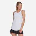 adidas Club Women's Tennis Tank White (1)