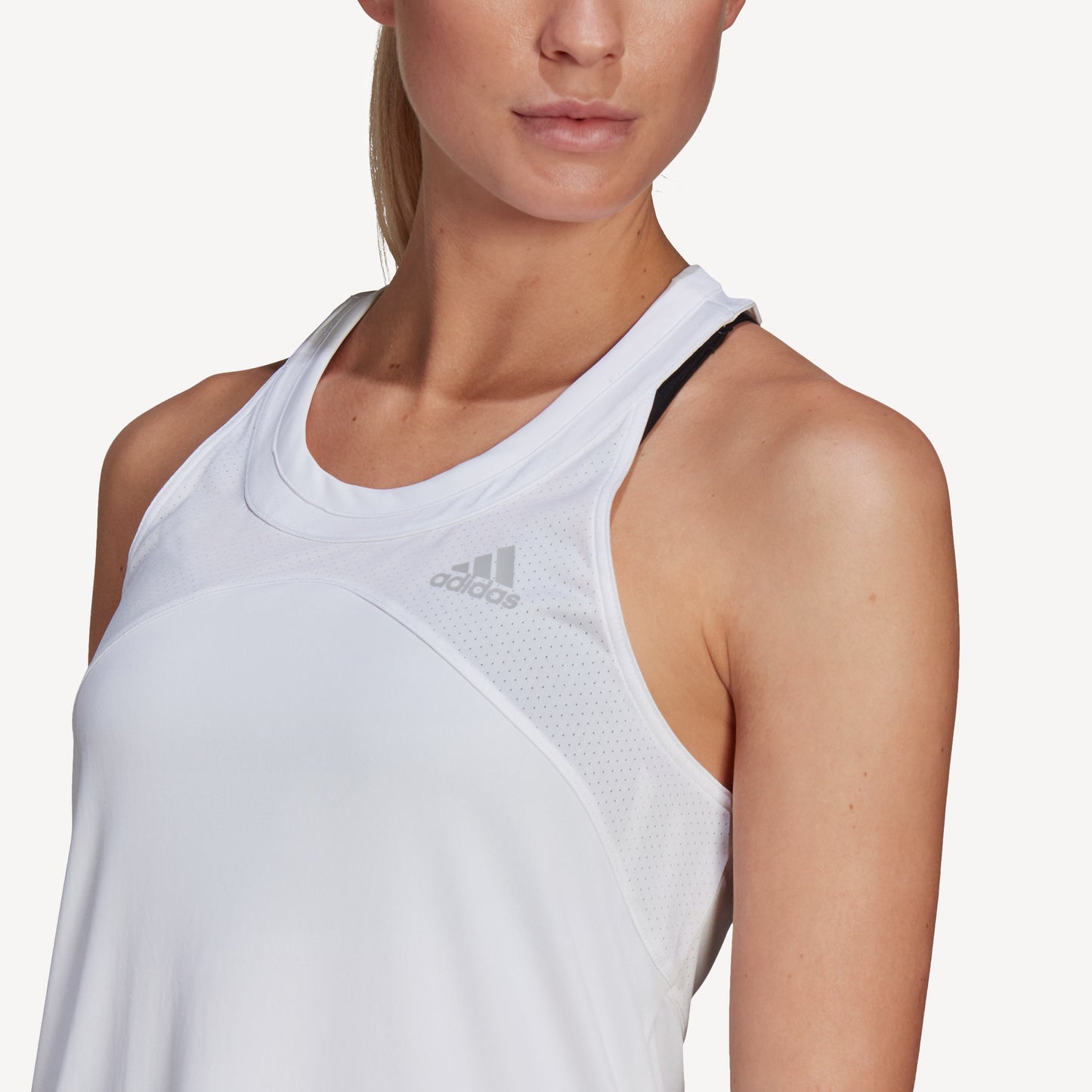 adidas Club Women's Tennis Tank White (4)