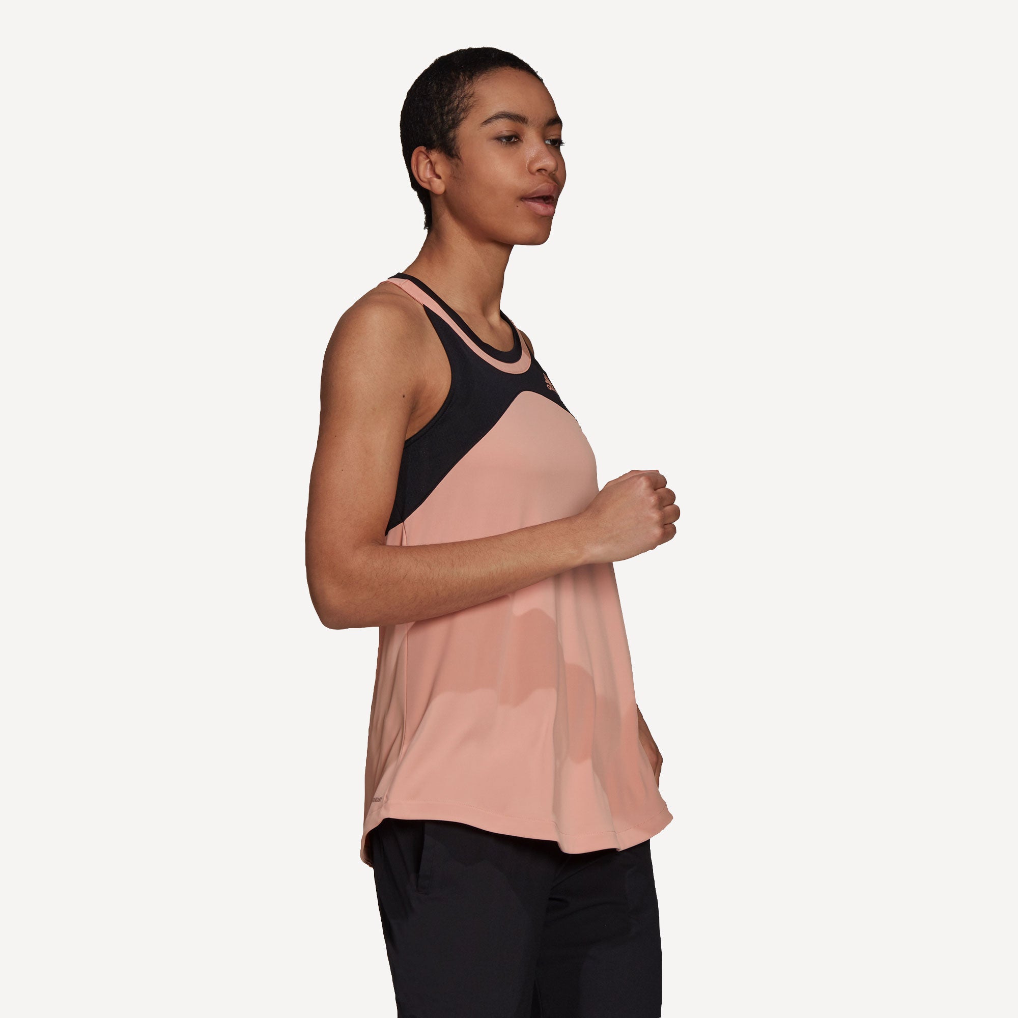 adidas Club Women's Tennis Tank Orange (3)