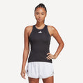 adidas Club Women's Tennis Tank Black (1)