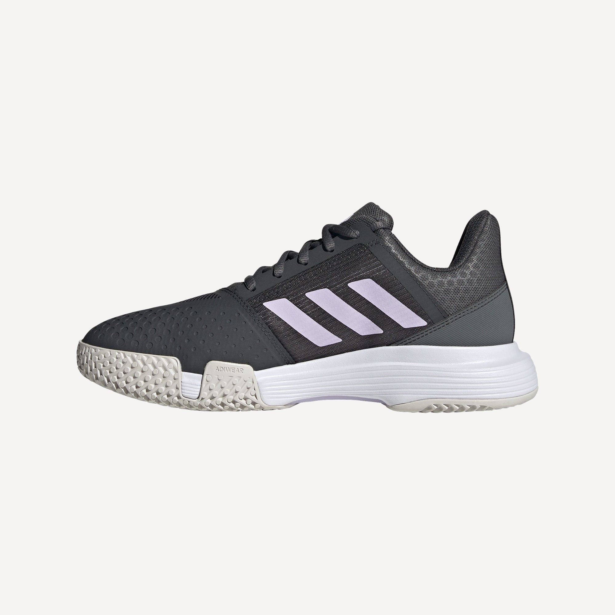 adidas Court Jam Bounce Women's Hard Court Tennis Shoes Grey (3)
