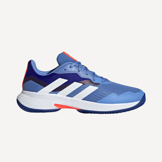 adidas CourtJam Control Men's Clay Court Tennis Shoes Blue (1)