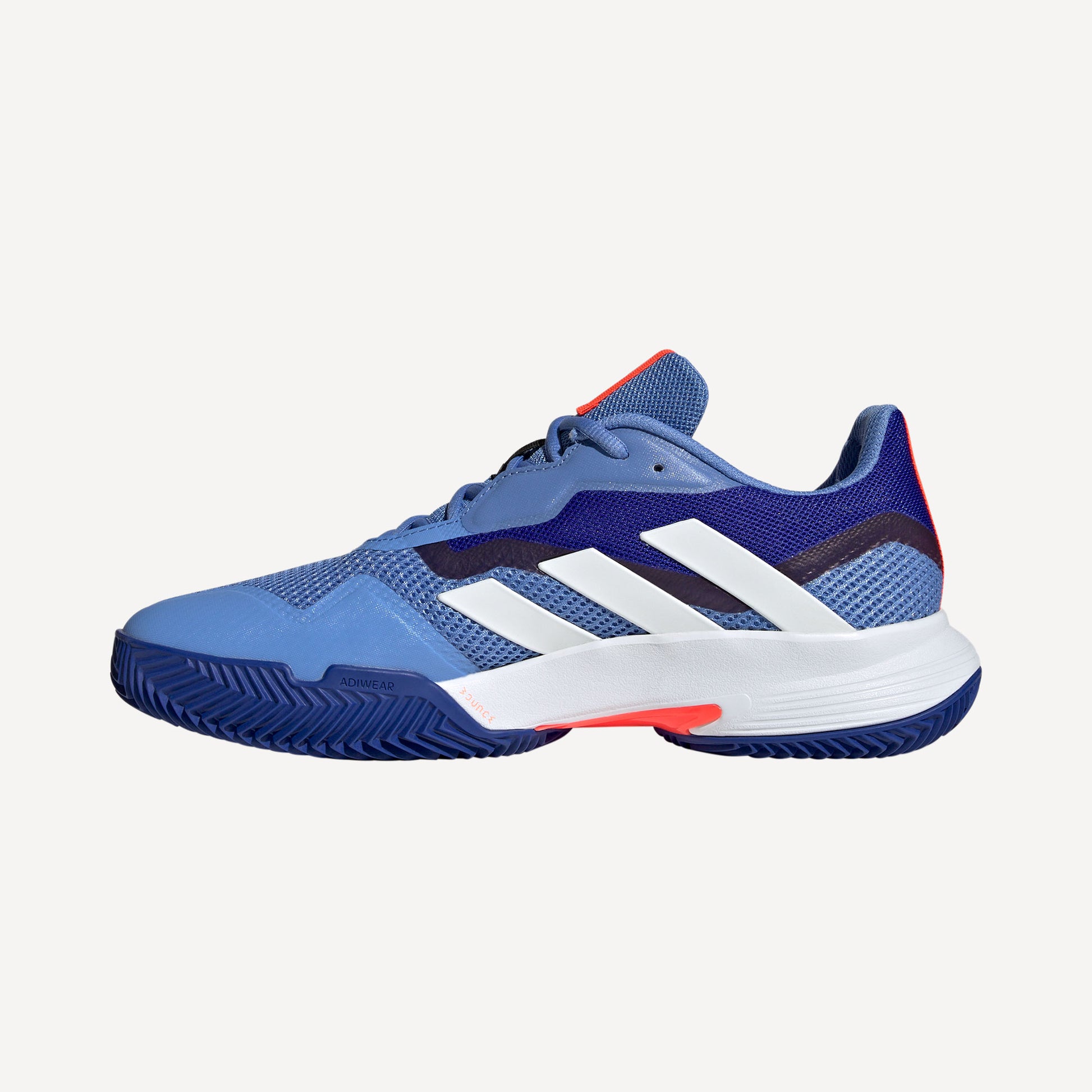 adidas CourtJam Control Men's Clay Court Tennis Shoes Blue (3)