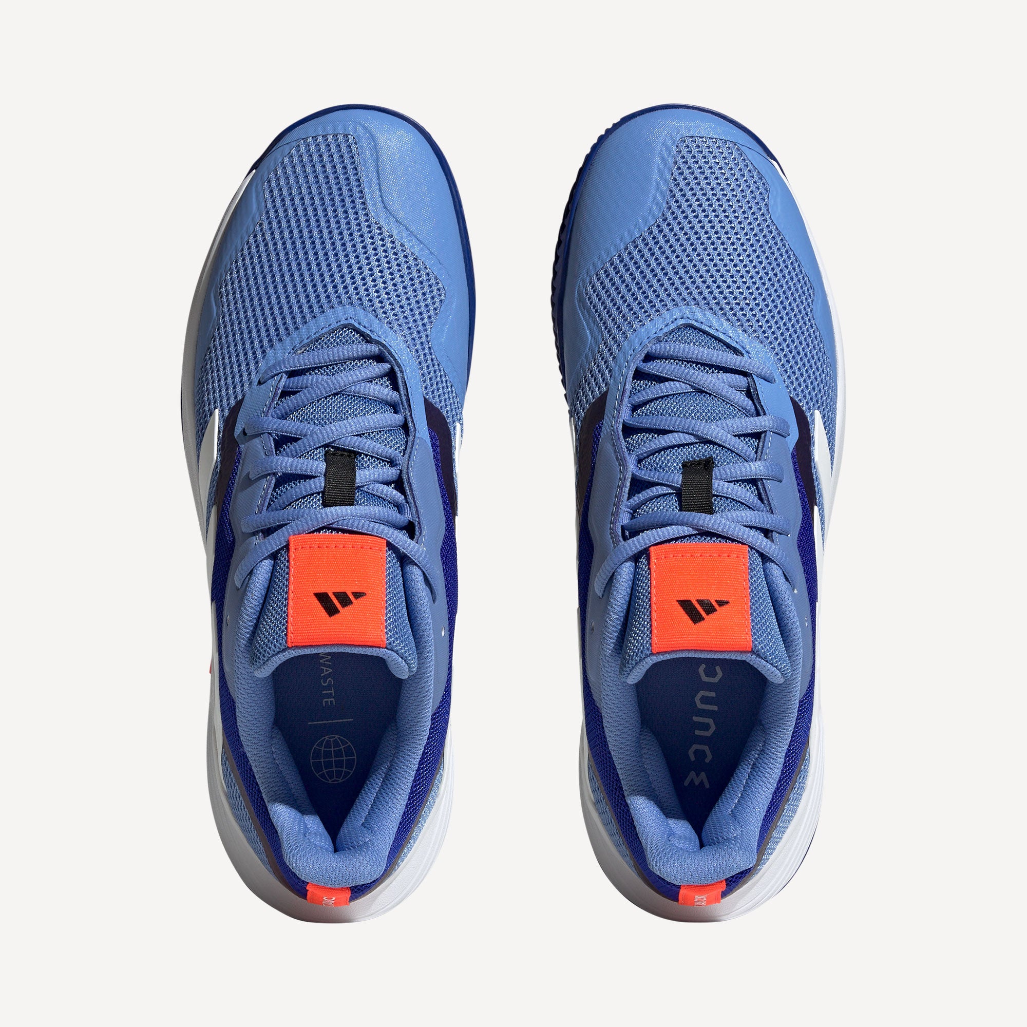 adidas CourtJam Control Men's Clay Court Tennis Shoes Blue (4)