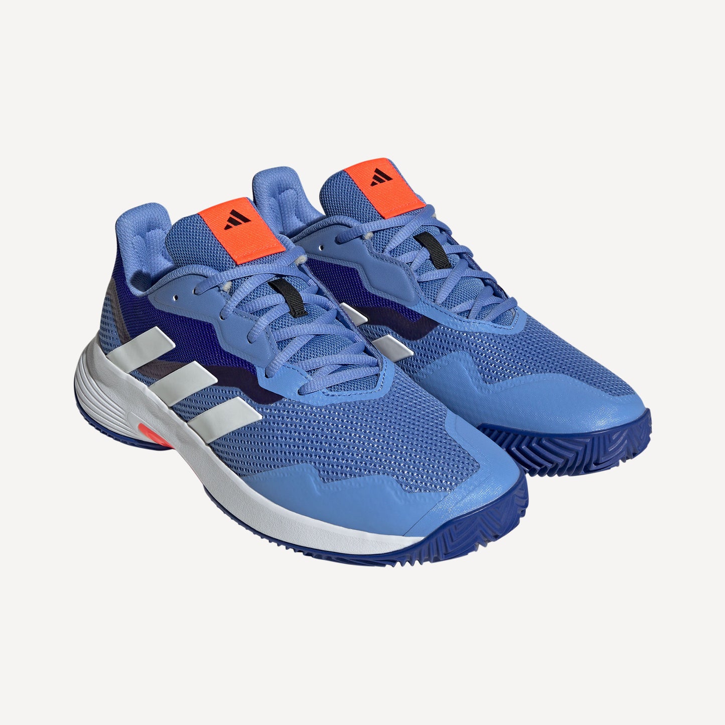 adidas CourtJam Control Men's Clay Court Tennis Shoes Blue (5)