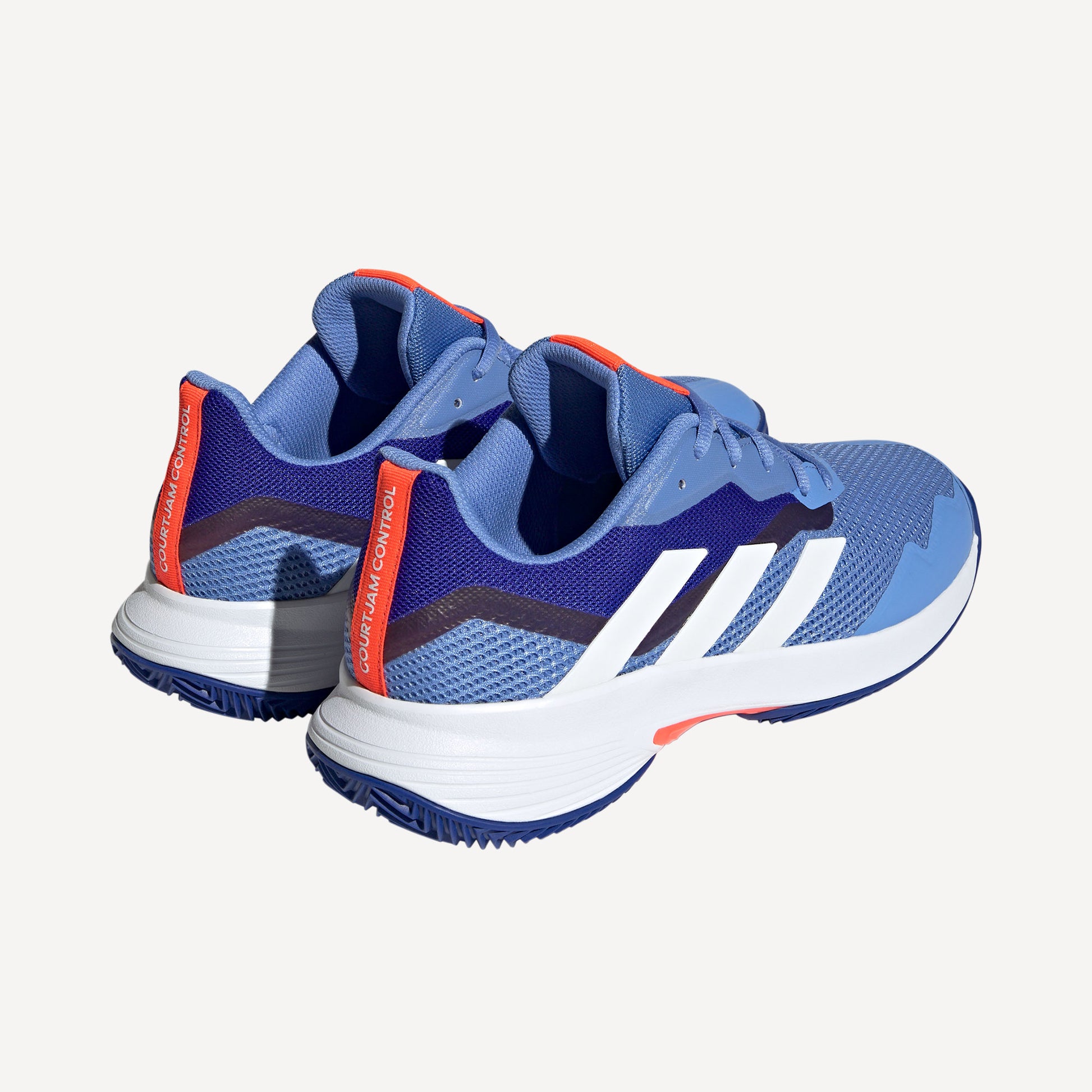 adidas CourtJam Control Men's Clay Court Tennis Shoes Blue (6)