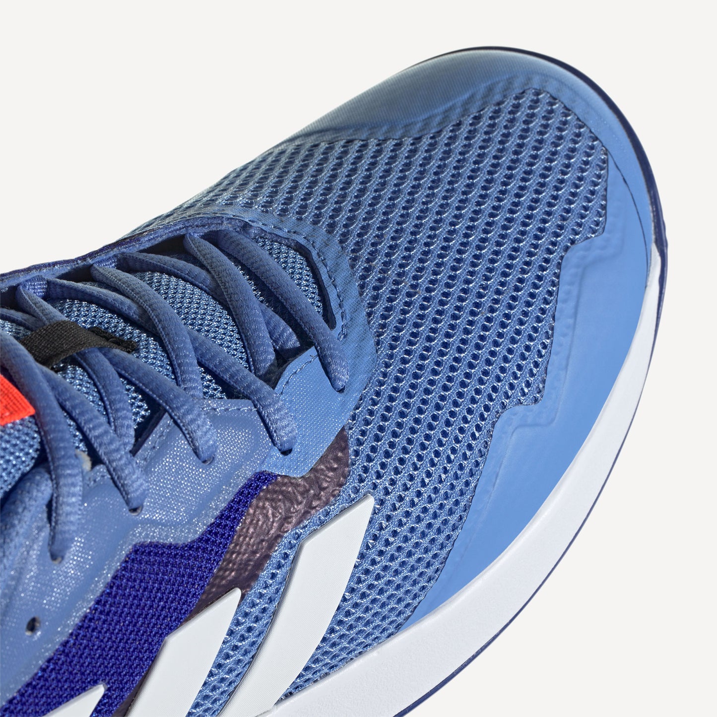 adidas CourtJam Control Men's Clay Court Tennis Shoes Blue (7)