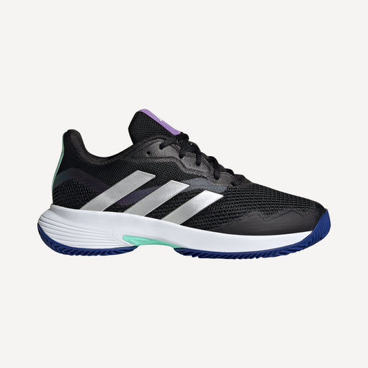 adidas CourtJam Control Women's Clay Court Tennis Shoes Black (1)