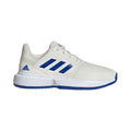 adidas CourtJam Kids' Tennis Shoes White (1)