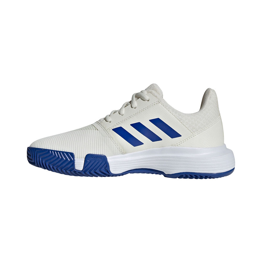 adidas CourtJam Kids' Tennis Shoes White (3)