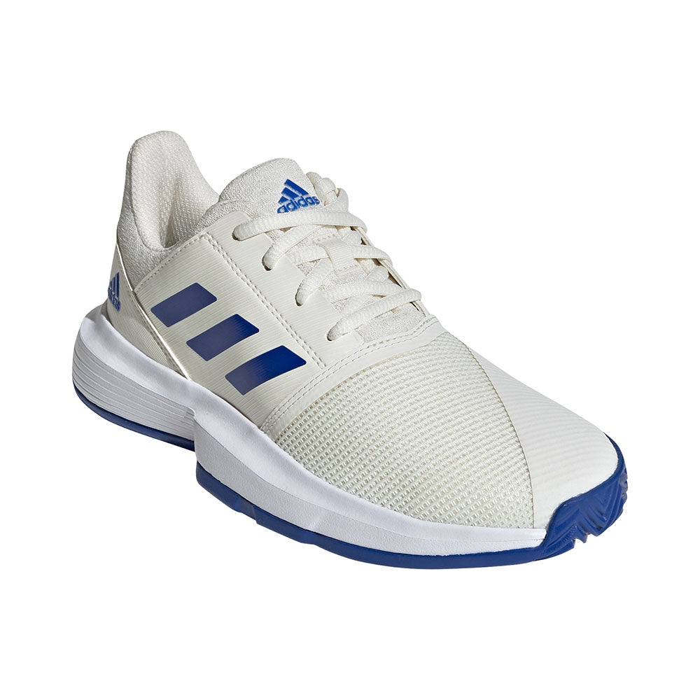 adidas CourtJam Kids' Tennis Shoes White (4)