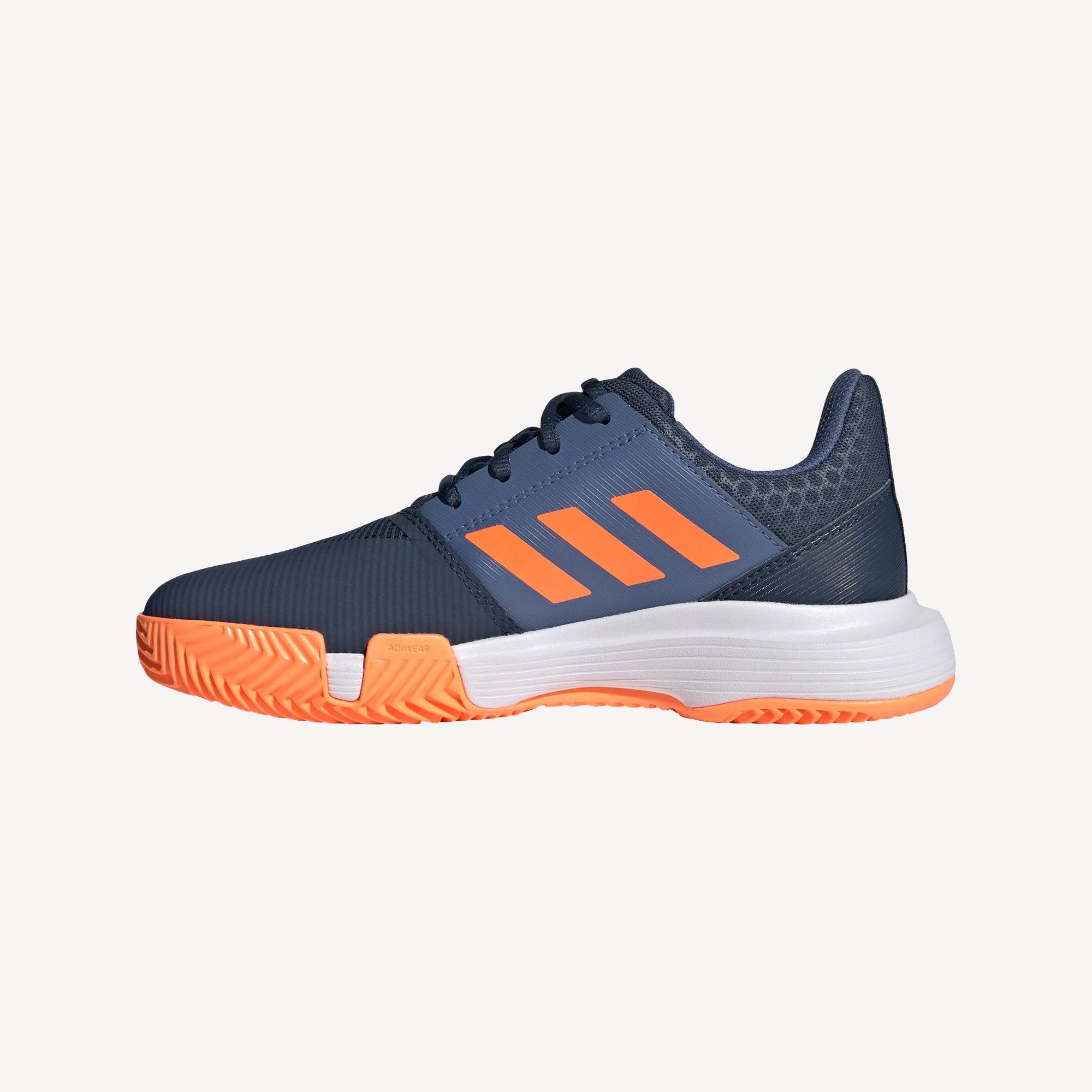 adidas CourtJam Kids' Tennis Shoes Blue (3)