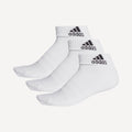 adidas Cushion Ankle Socks (3 Pairs) White (1)