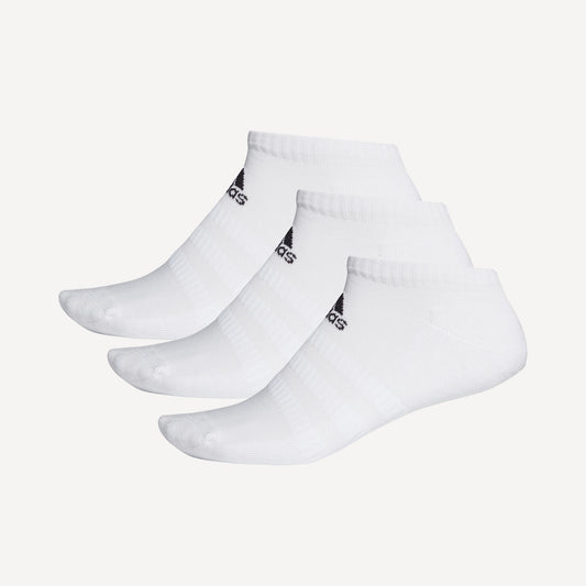 adidas Cushion Low Socks (3 Pairs) White (1)