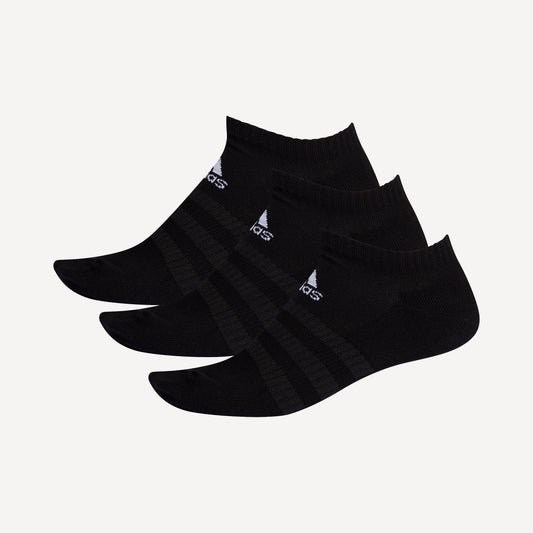 adidas Cushion Low Socks (3 Pairs) Black (1)