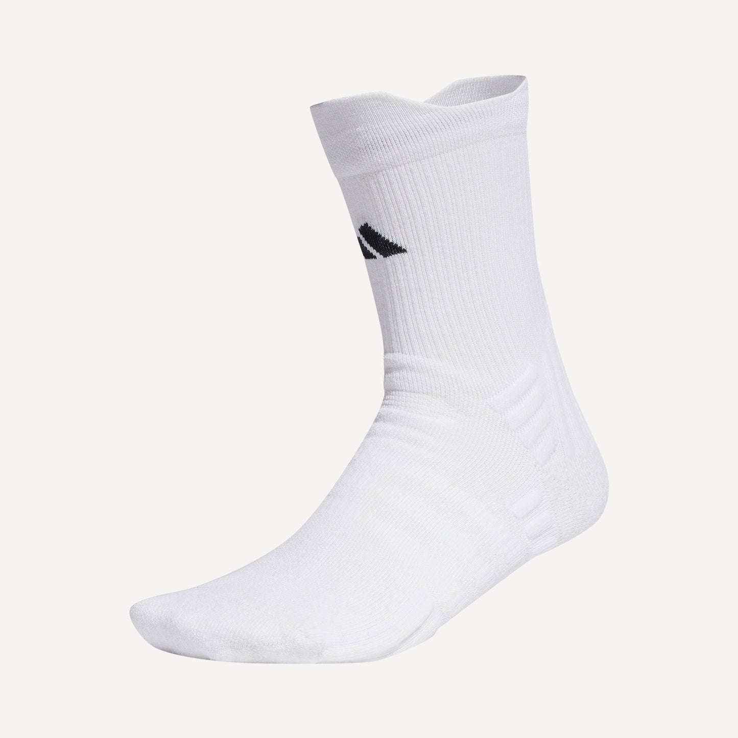 adidas Cushioned Tennis Crew Socks 1 Pair White (1)