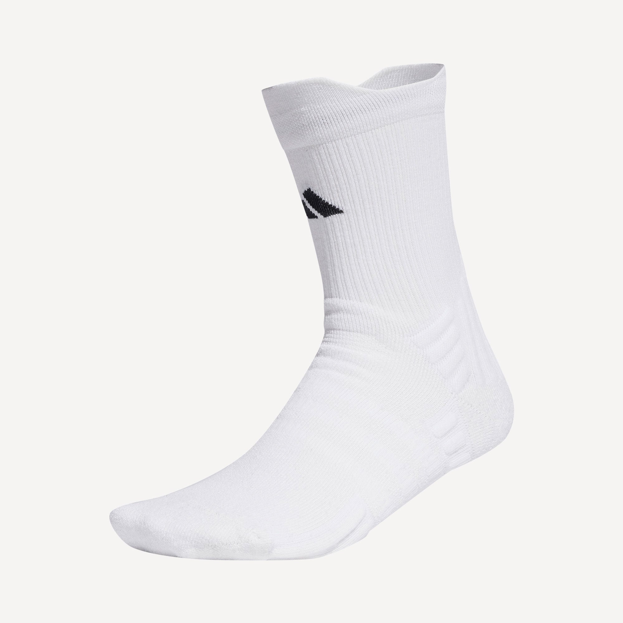 adidas Cushioned Tennis Crew Socks 1 Pair White (1)