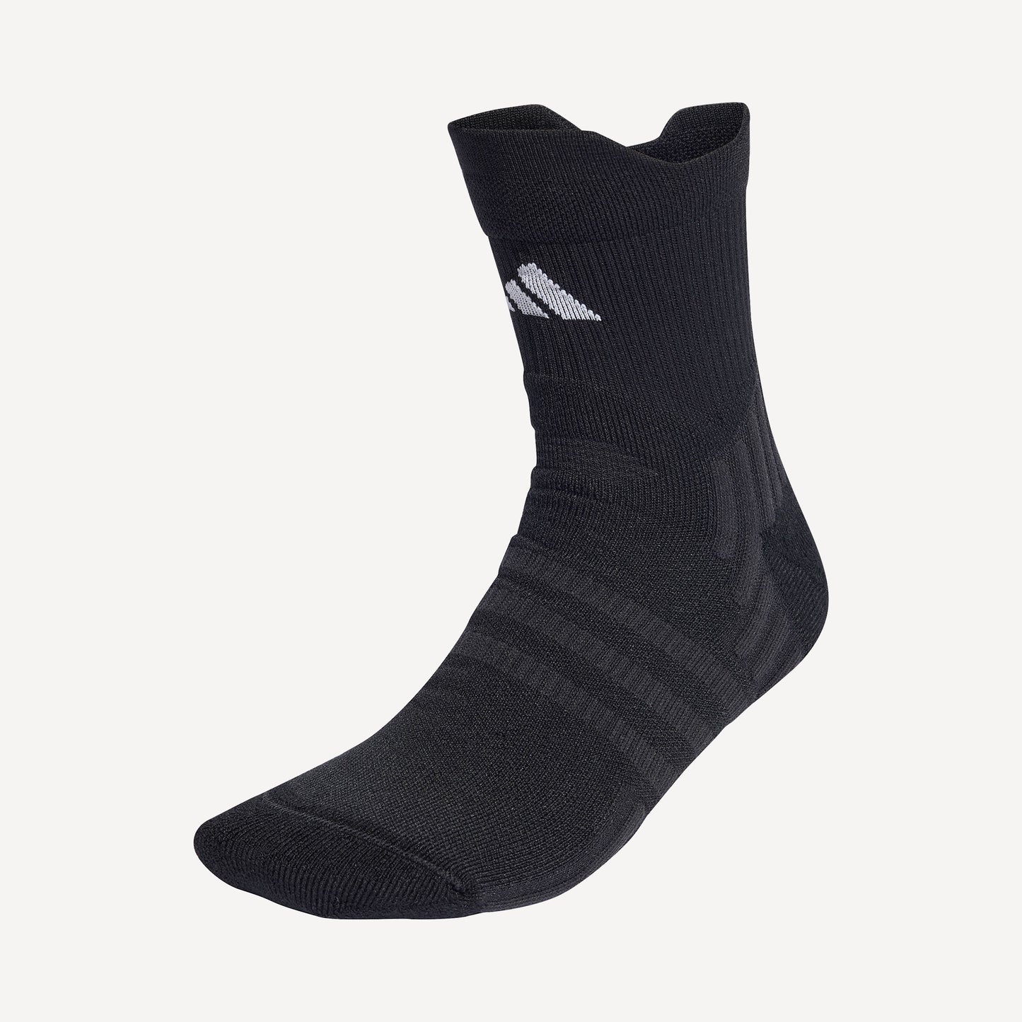adidas Cushioned Tennis Quarter Socks 1 Pair Black (1)