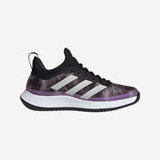 adidas Defiant Generation Women's Clay Court Tennis Shoes Black (1)