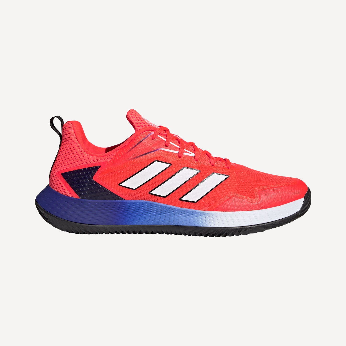 adidas Defiant Speed Men's Clay Court Tennis Shoes Red (1)