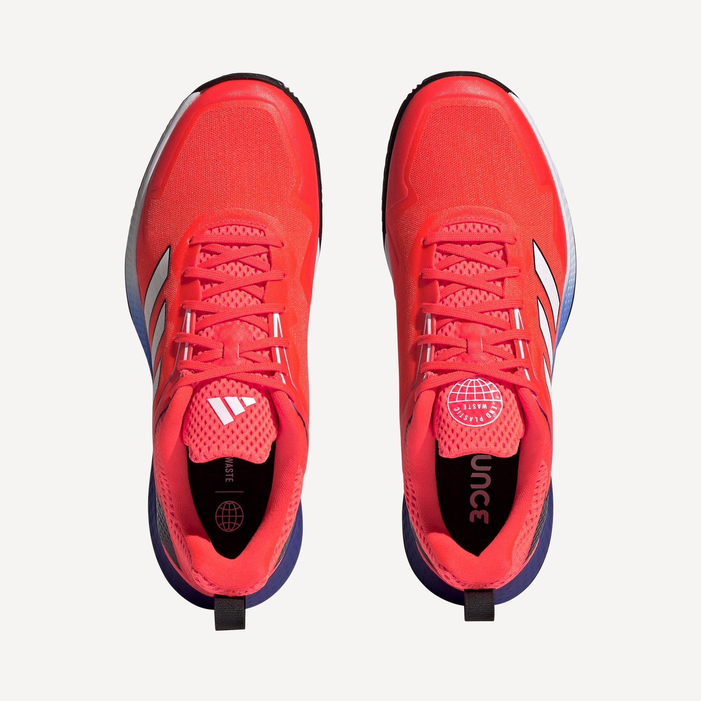 adidas Defiant Speed Men's Clay Court Tennis Shoes Red (4)