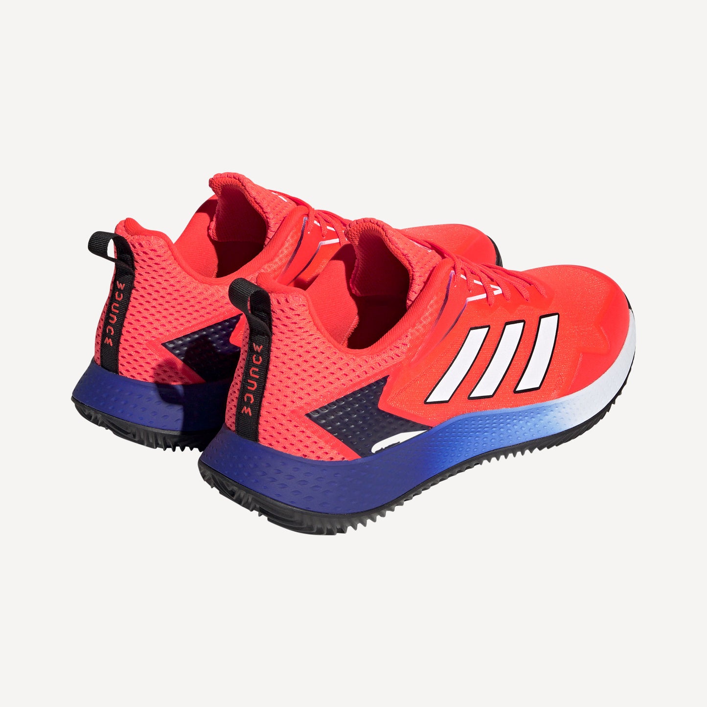 adidas Defiant Speed Men's Clay Court Tennis Shoes Red (6)