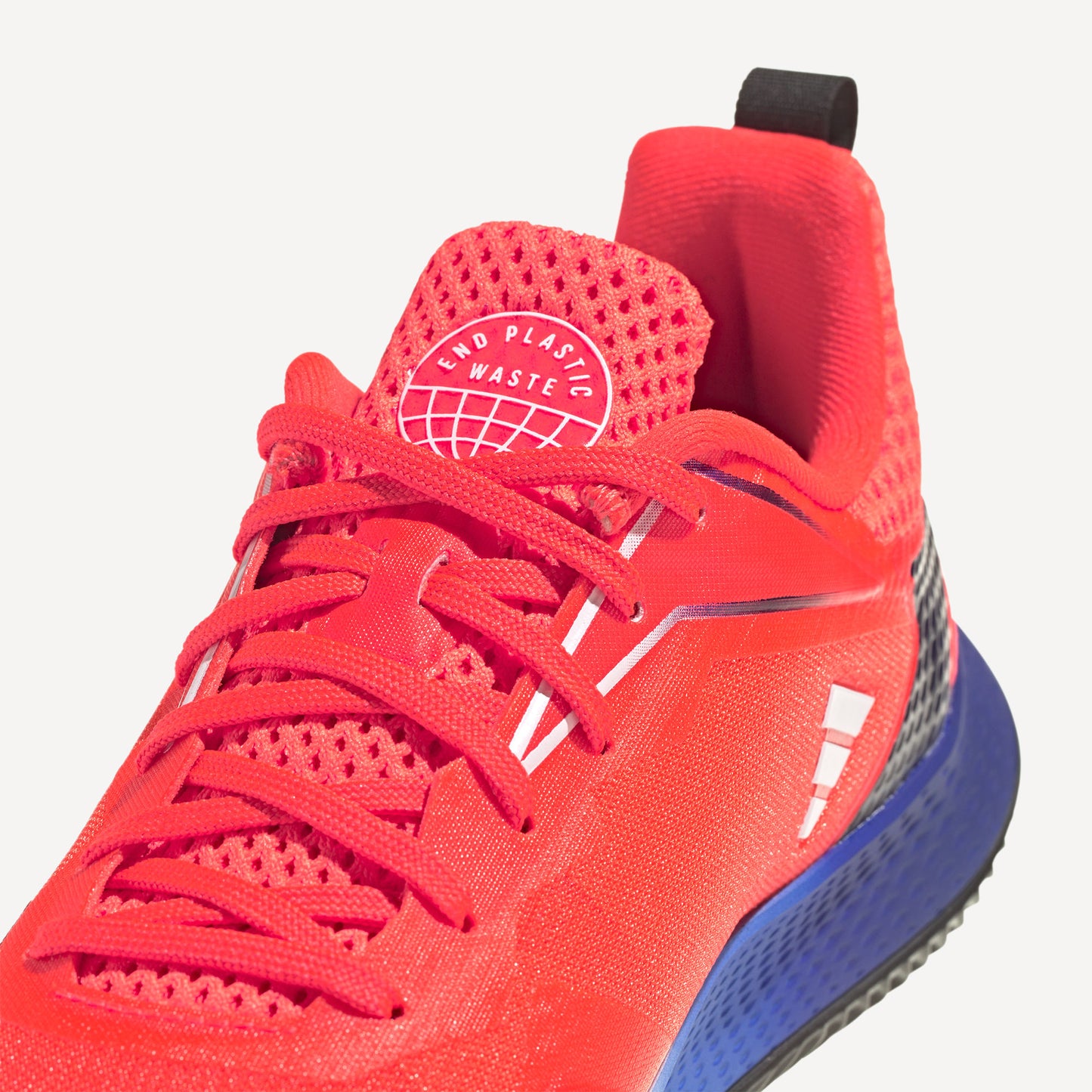 adidas Defiant Speed Men's Clay Court Tennis Shoes Red (8)