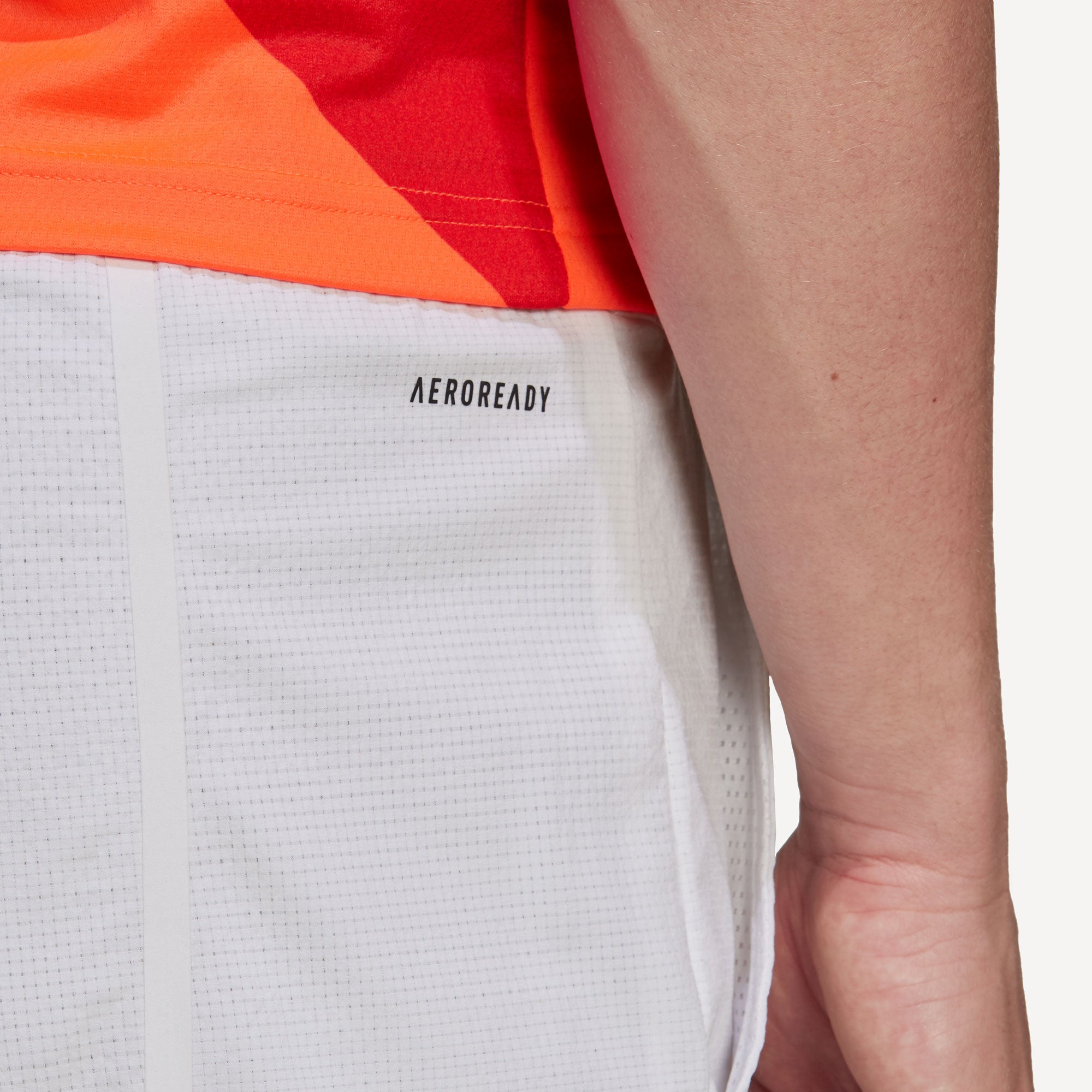 adidas Ergo Men's 7-Inch Tennis Shorts White (4)
