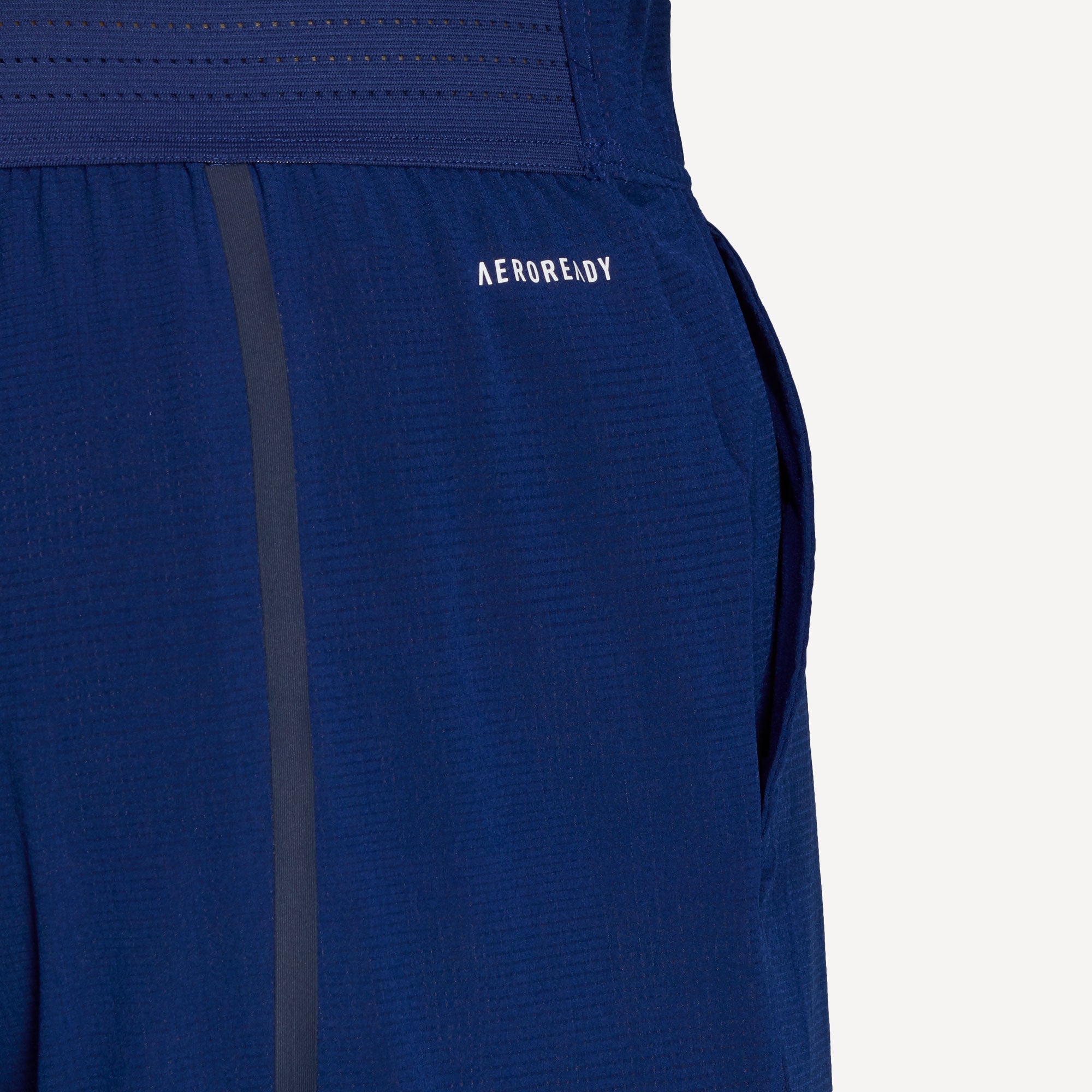 adidas Ergo Men's 7-Inch Tennis Shorts Blue (5)