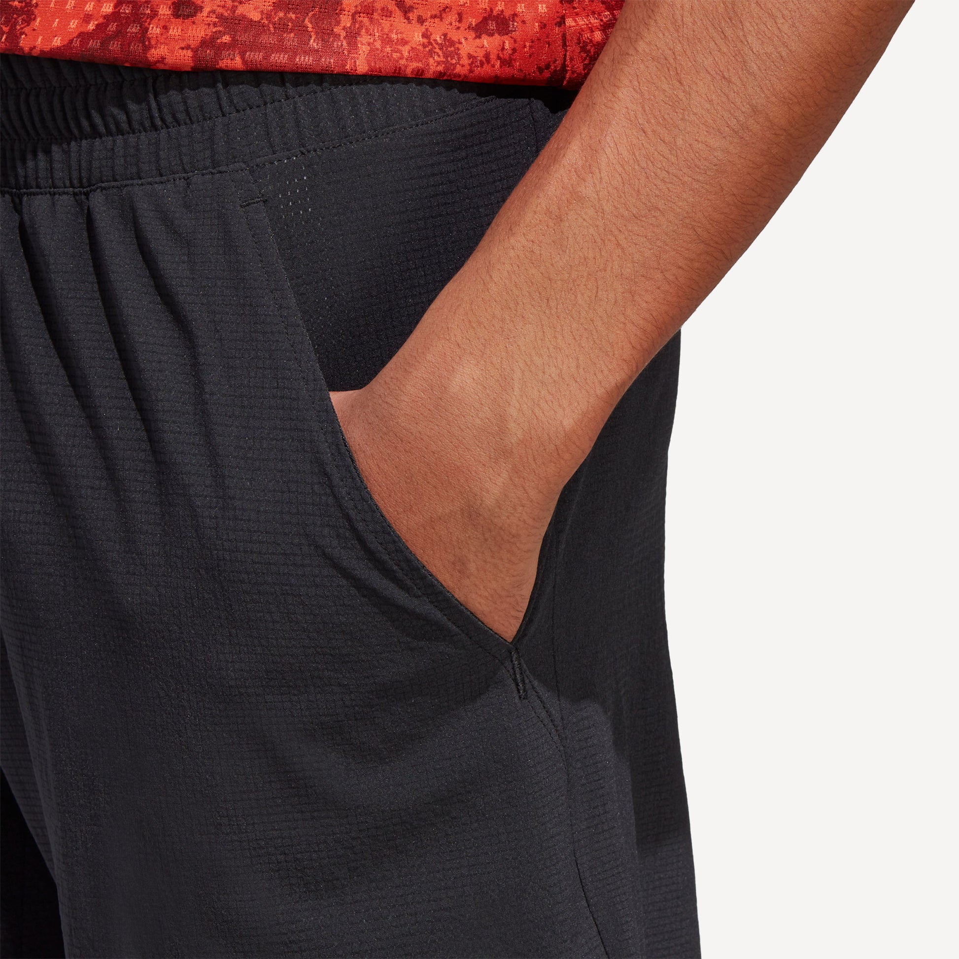 adidas Ergo Men's 7-Inch Tennis Shorts Black (7)