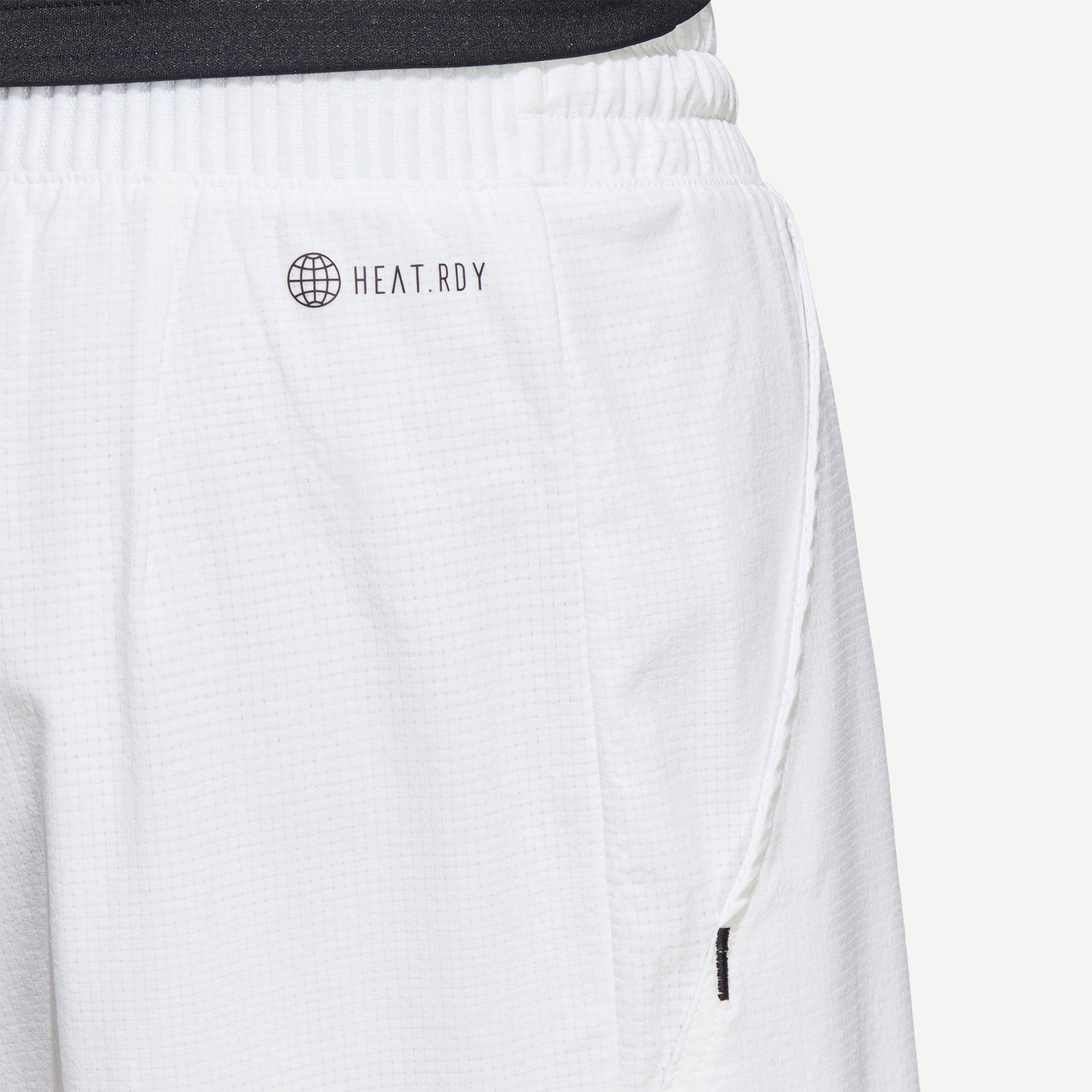 adidas Ergo Men's 7-Inch Tennis Shorts White (7)