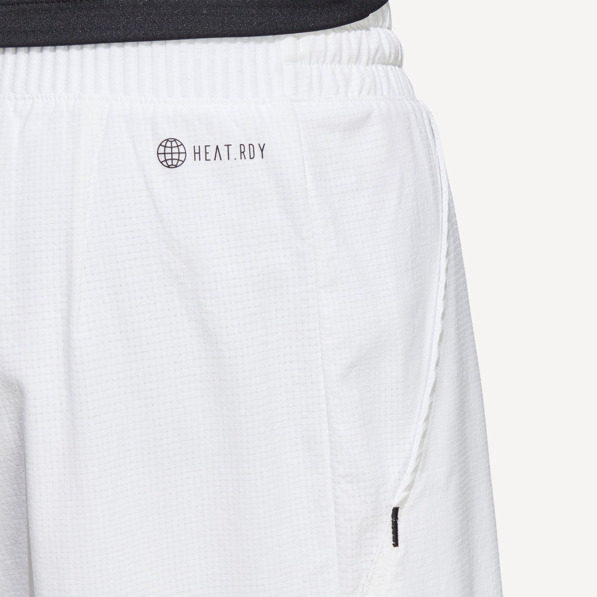 adidas Ergo Men's 7-Inch Tennis Shorts White (7)