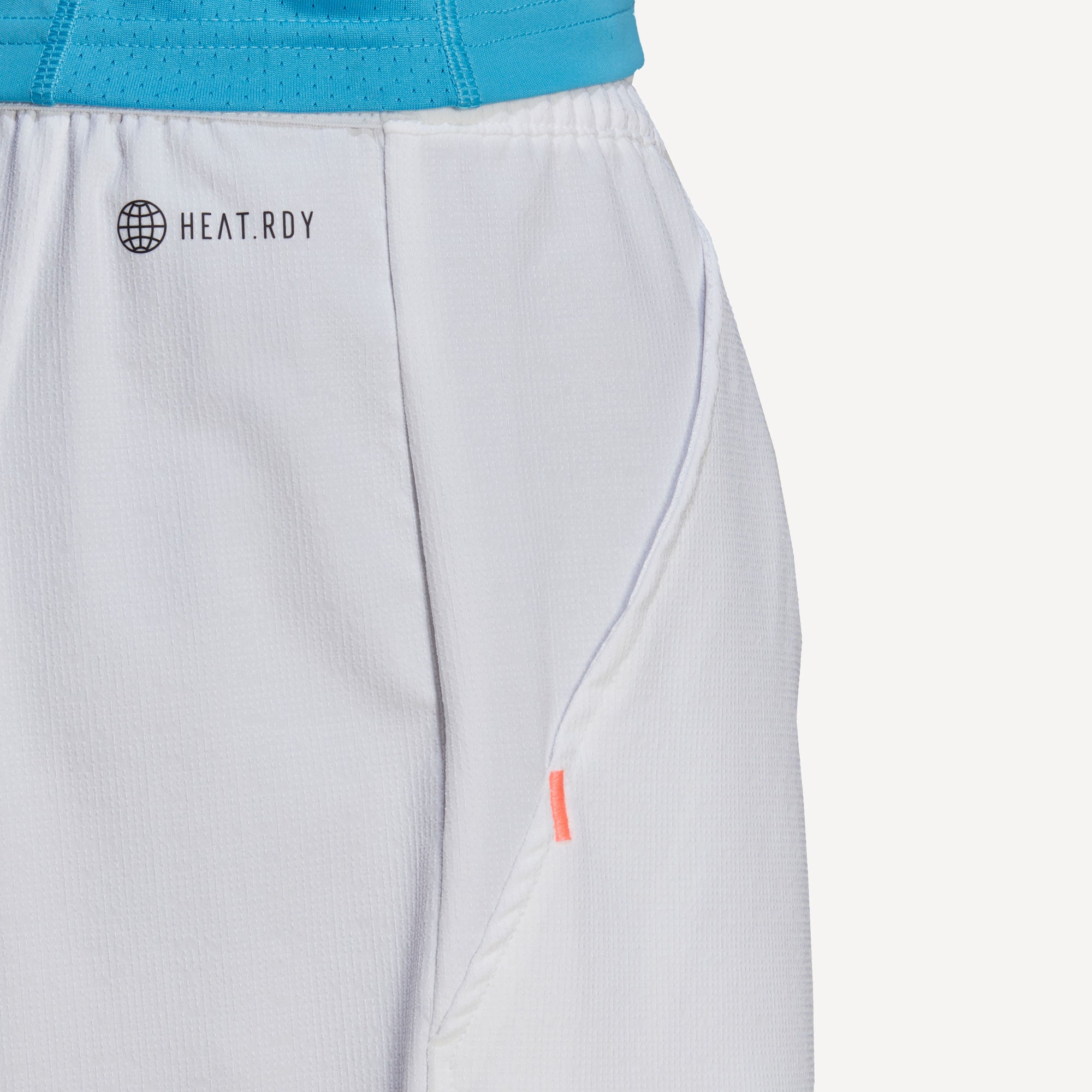 adidas Ergo Men's 9-Inch Tennis Shorts White (6)