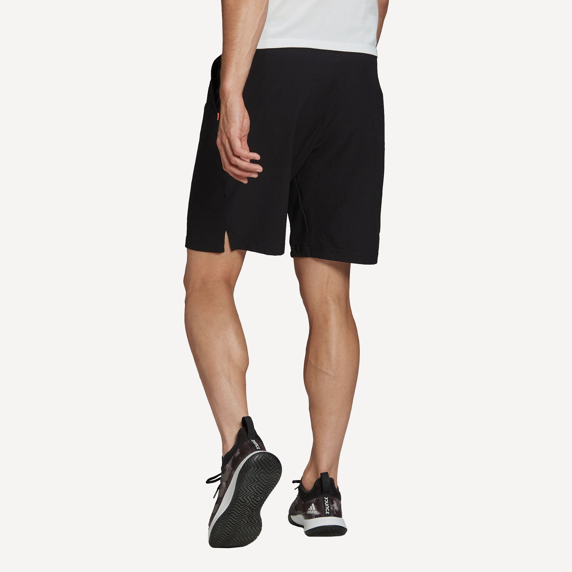 adidas Ergo Men's 9-Inch Tennis Shorts Black (2)