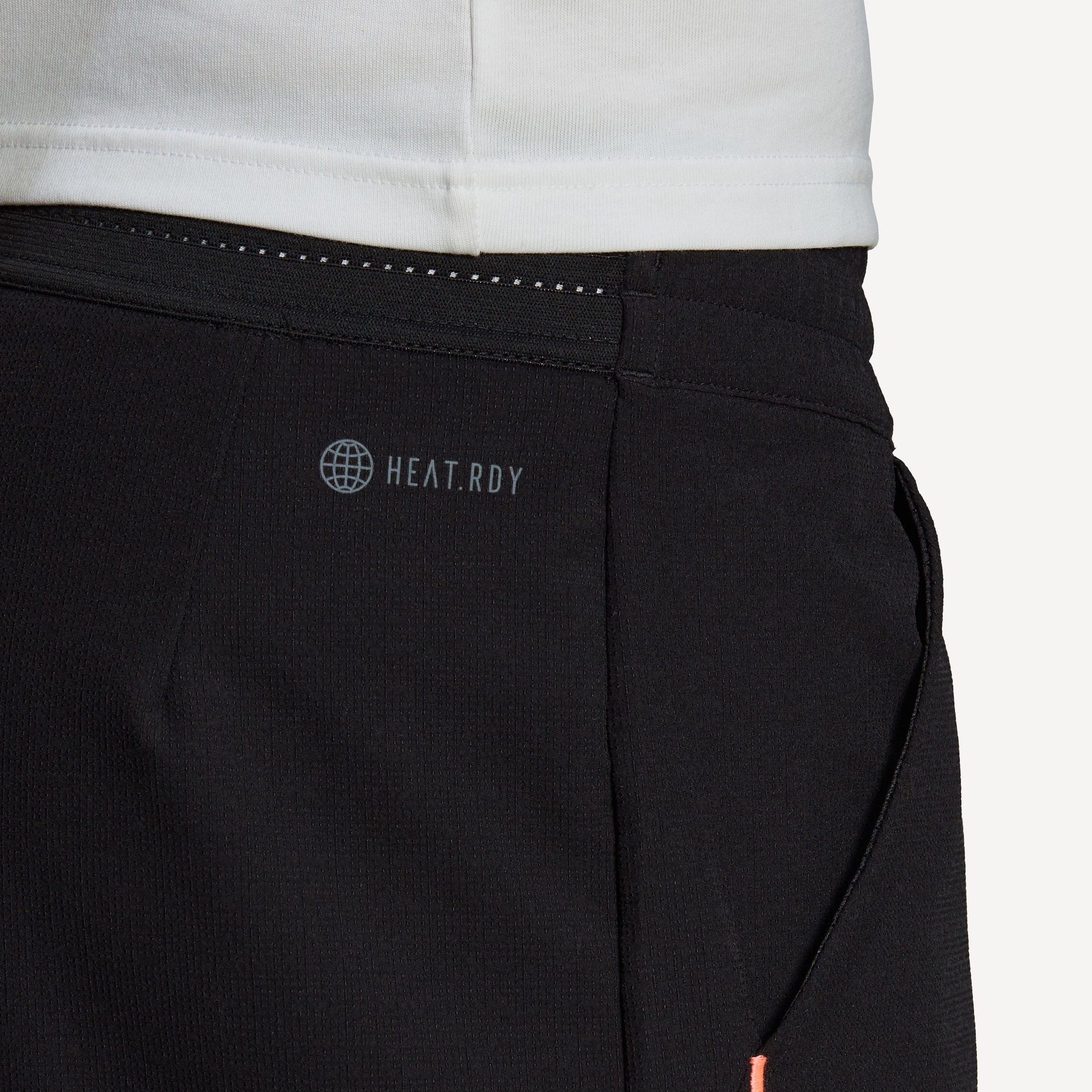 adidas Ergo Men's 9-Inch Tennis Shorts Black (5)
