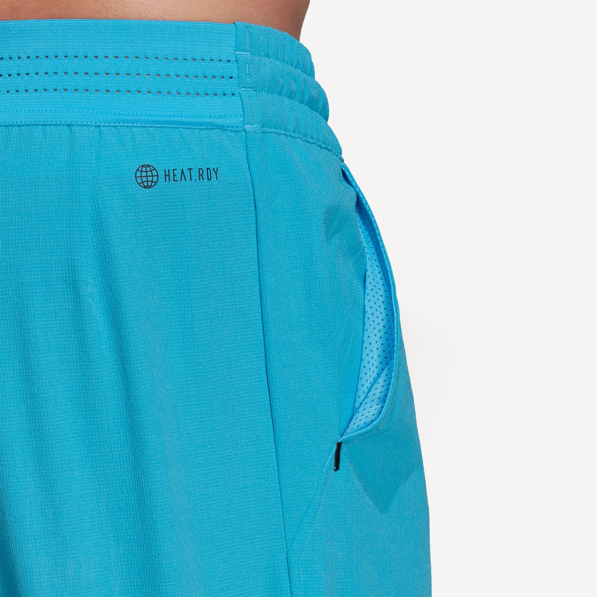 adidas Ergo Men's 9-Inch Tennis Shorts Blue (5)