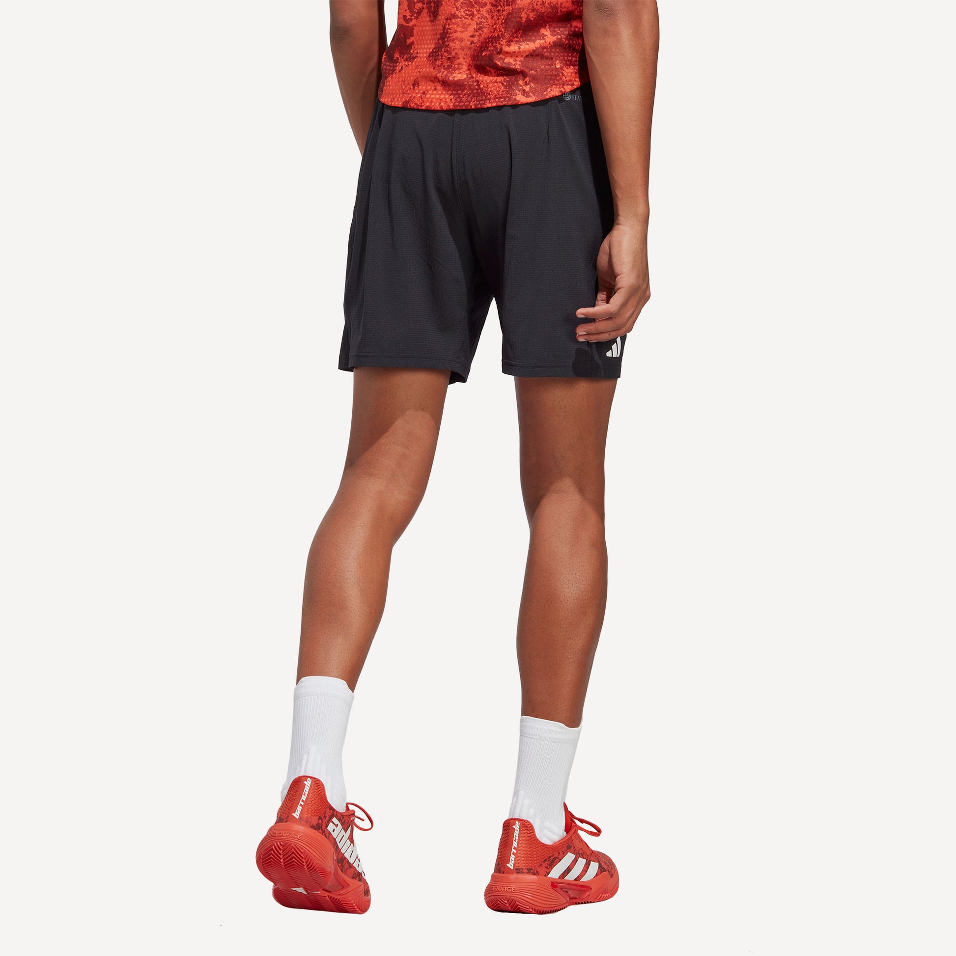 adidas Ergo Men's 9-Inch Tennis Shorts Black (2)