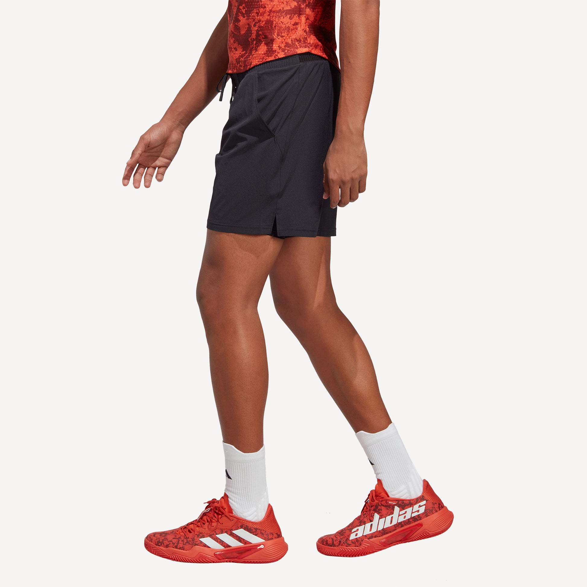 adidas Ergo Men's 9-Inch Tennis Shorts Black (3)