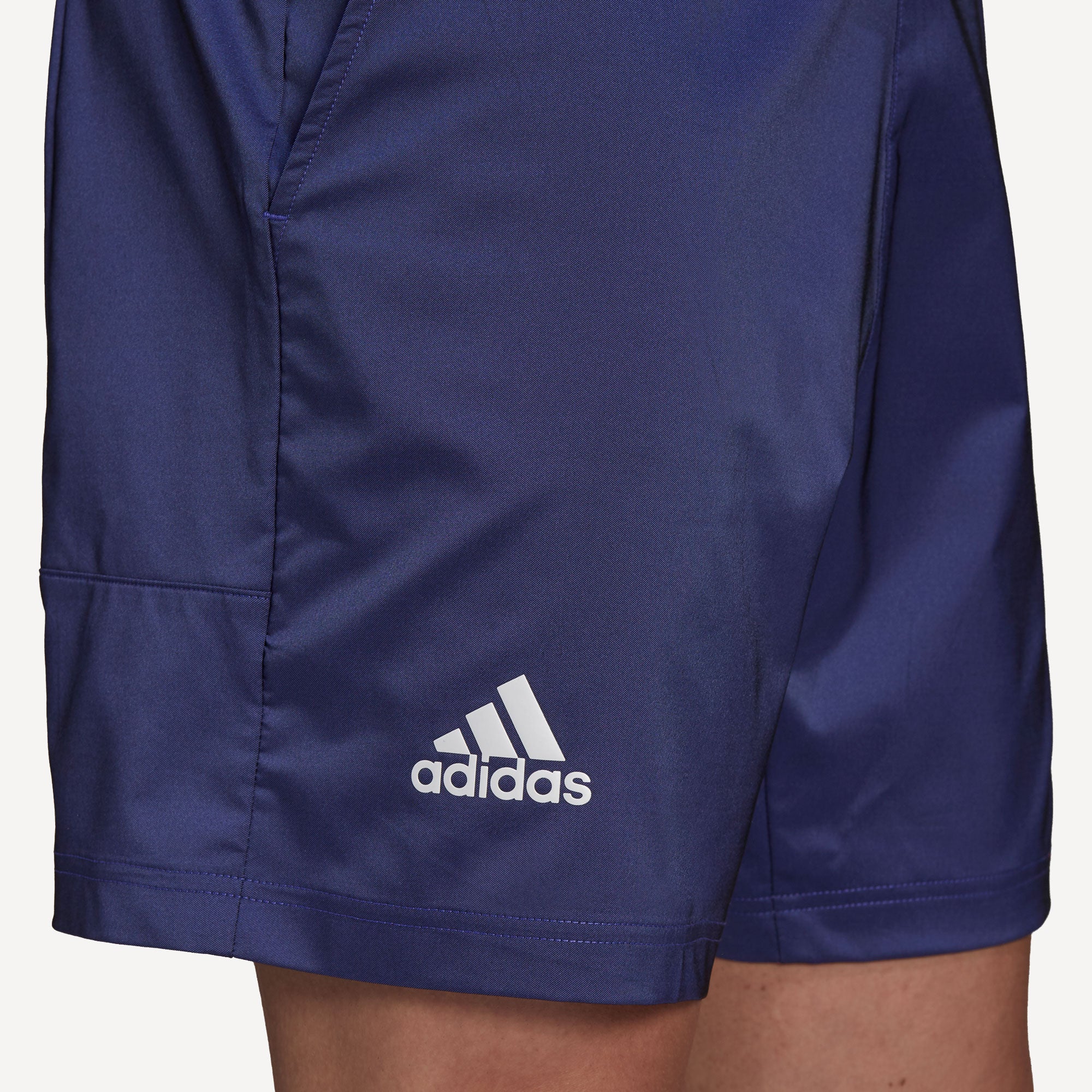 adidas Ergo Primeblue Men's 7-Inch Tennis Shorts Blue (5)
