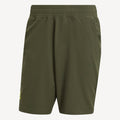 adidas Ergo Primeblue Men's 9-Inch Tennis Shorts Green (1)
