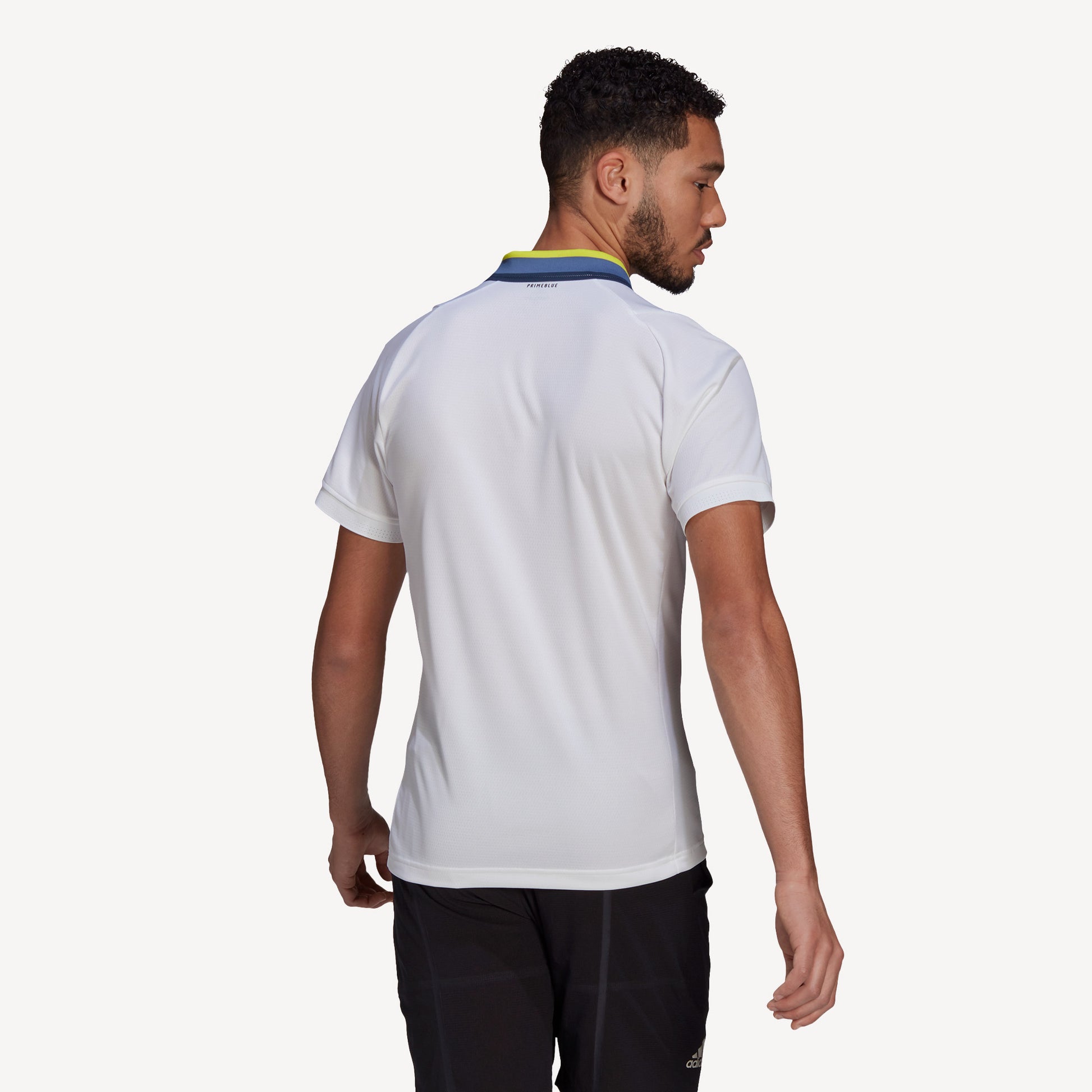 adidas Freelift Heat Ready Men's Tennis Polo White (2)