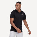 adidas Freelift Men's Tennis Polo Black (1)