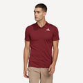 adidas Freelift Men's Tennis Polo Red (1)