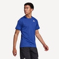 adidas Freelift Men's Tennis Shirt Blue (1)