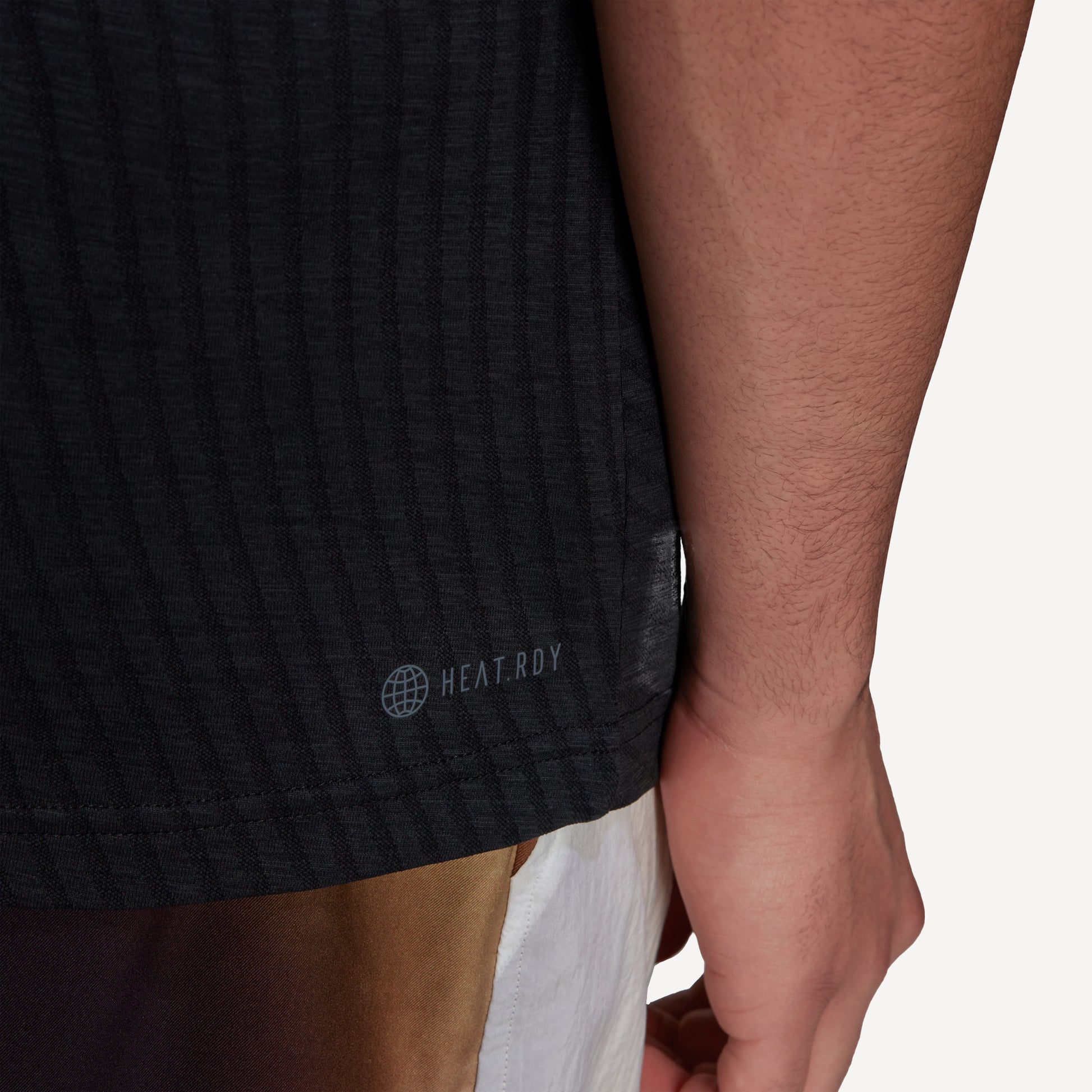 adidas Freelift Men's Tennis Shirt Black (7)