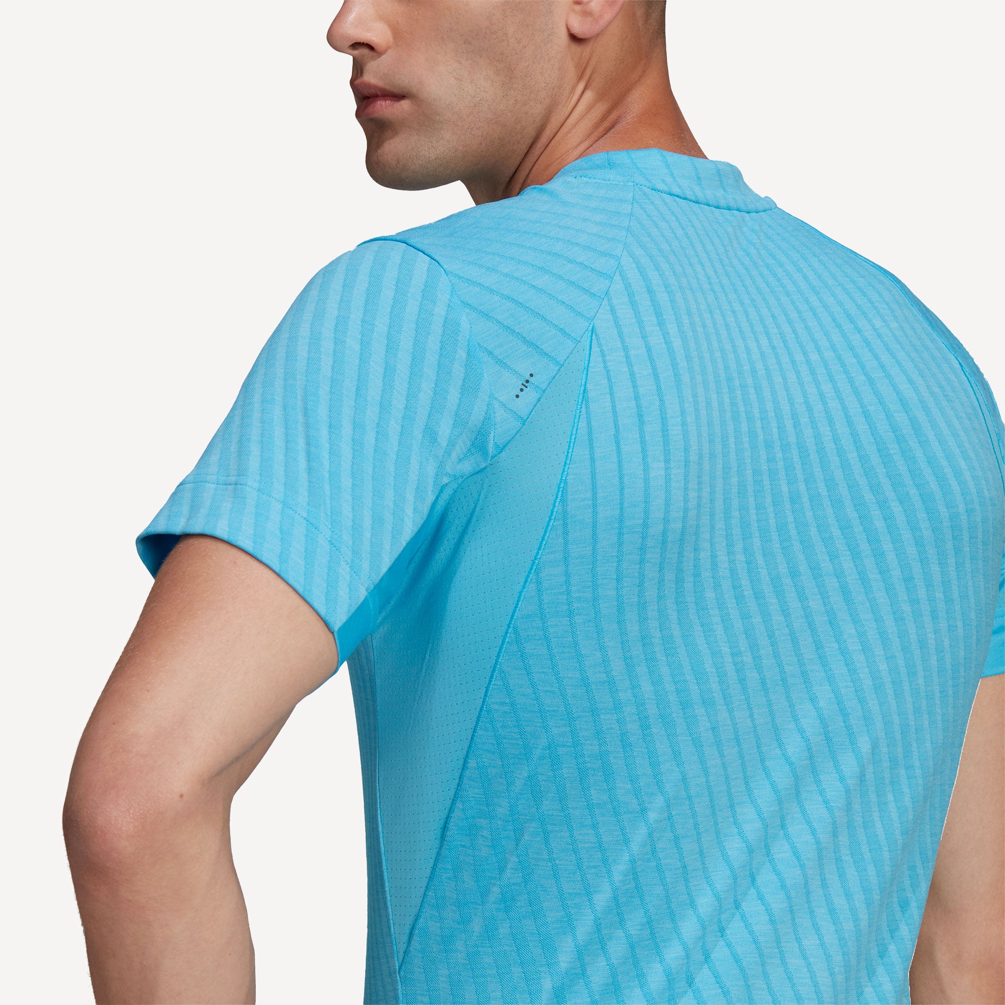 adidas Freelift Men's Tennis Shirt Blue (5)
