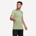 adidas Freelift Men's Tennis Shirt Green (1)