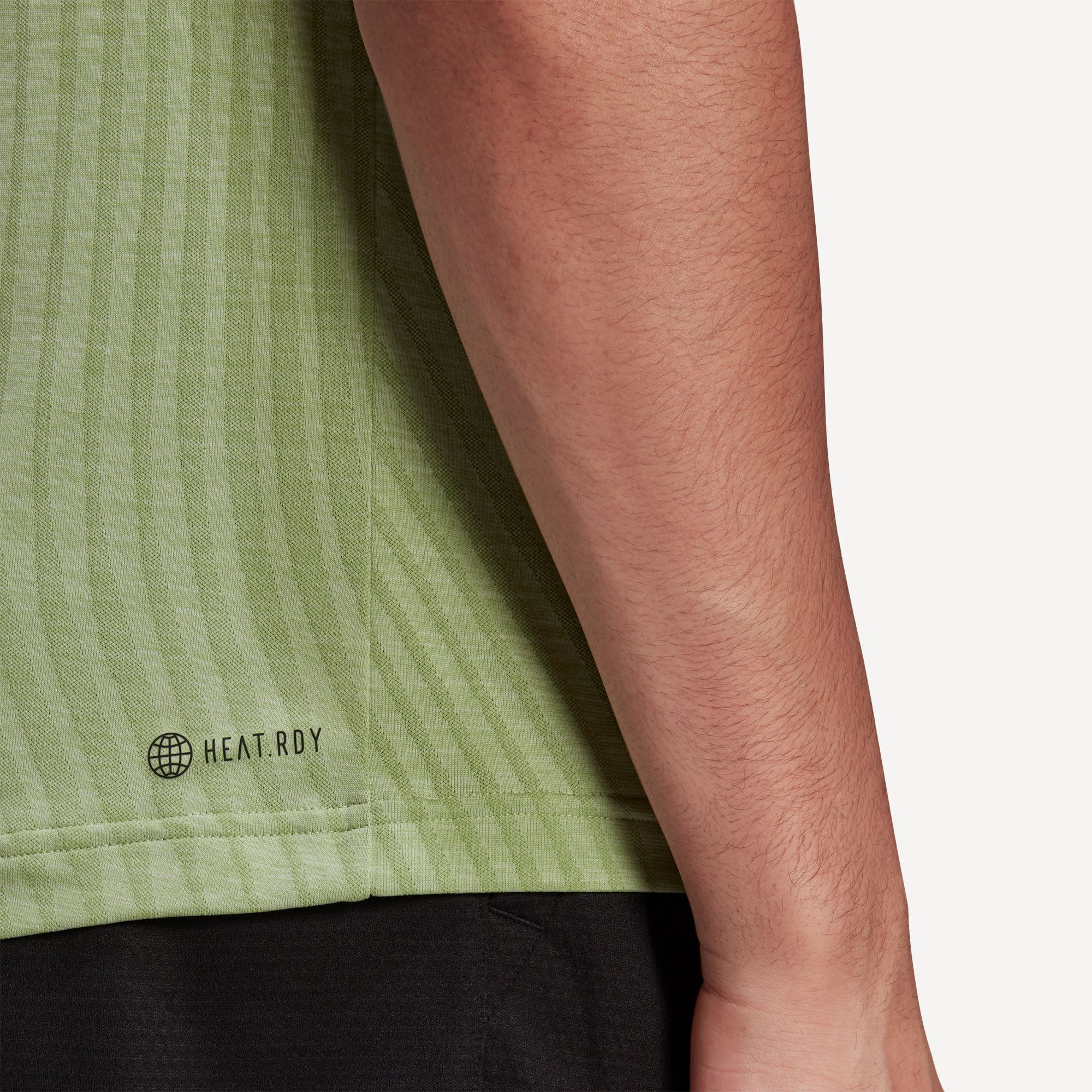adidas Freelift Men's Tennis Shirt Green (5)