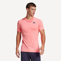 adidas Freelift Men's Tennis Shirt Red (1)